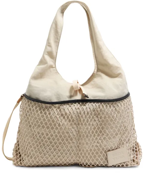 Bimba y Lola large logo tote bag