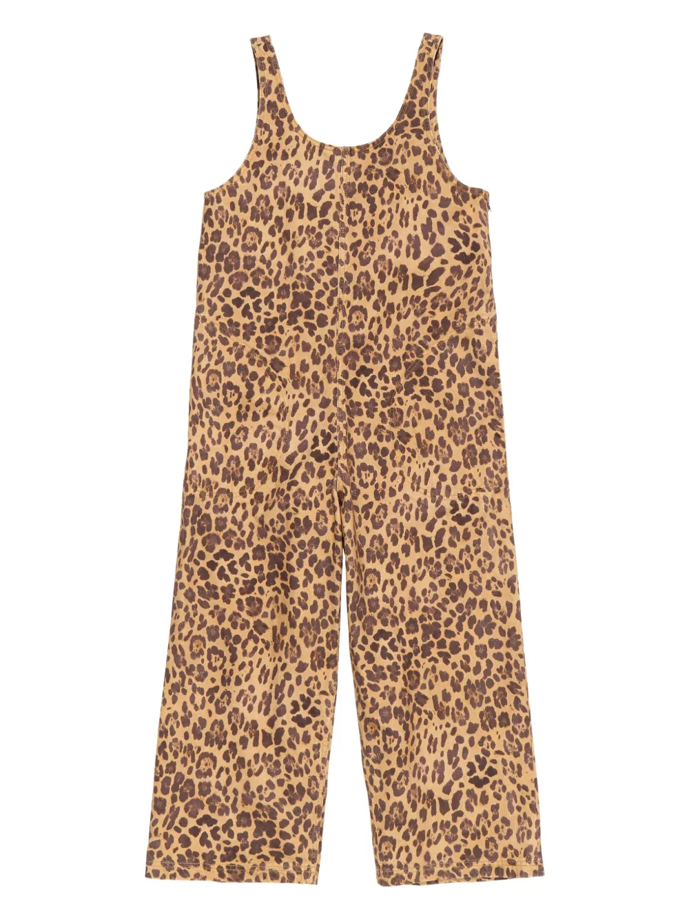 Bimba y Lola レオパード デニム ジャンプスーツ - ブラウン Bimba y Lola レオパード デニム ジャンプスーツ - ブラウン