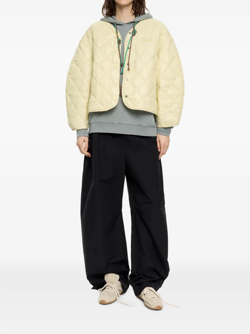 Bimba y Lola quilted jacket | Cropped Jackets | Image 2