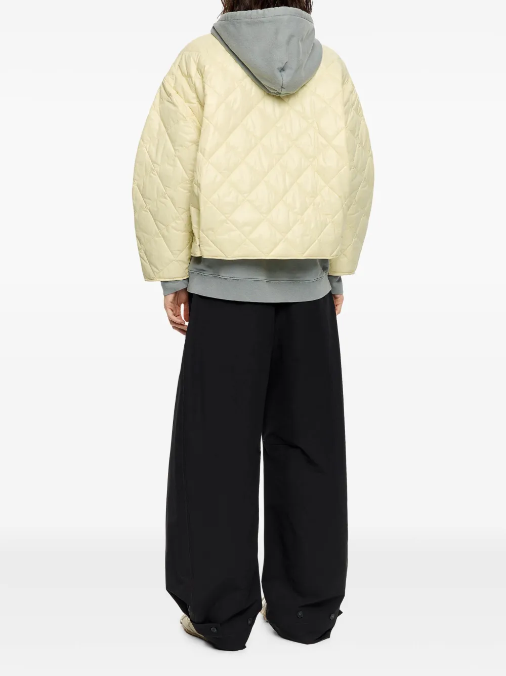 Bimba Y Lola Quilted Jacket