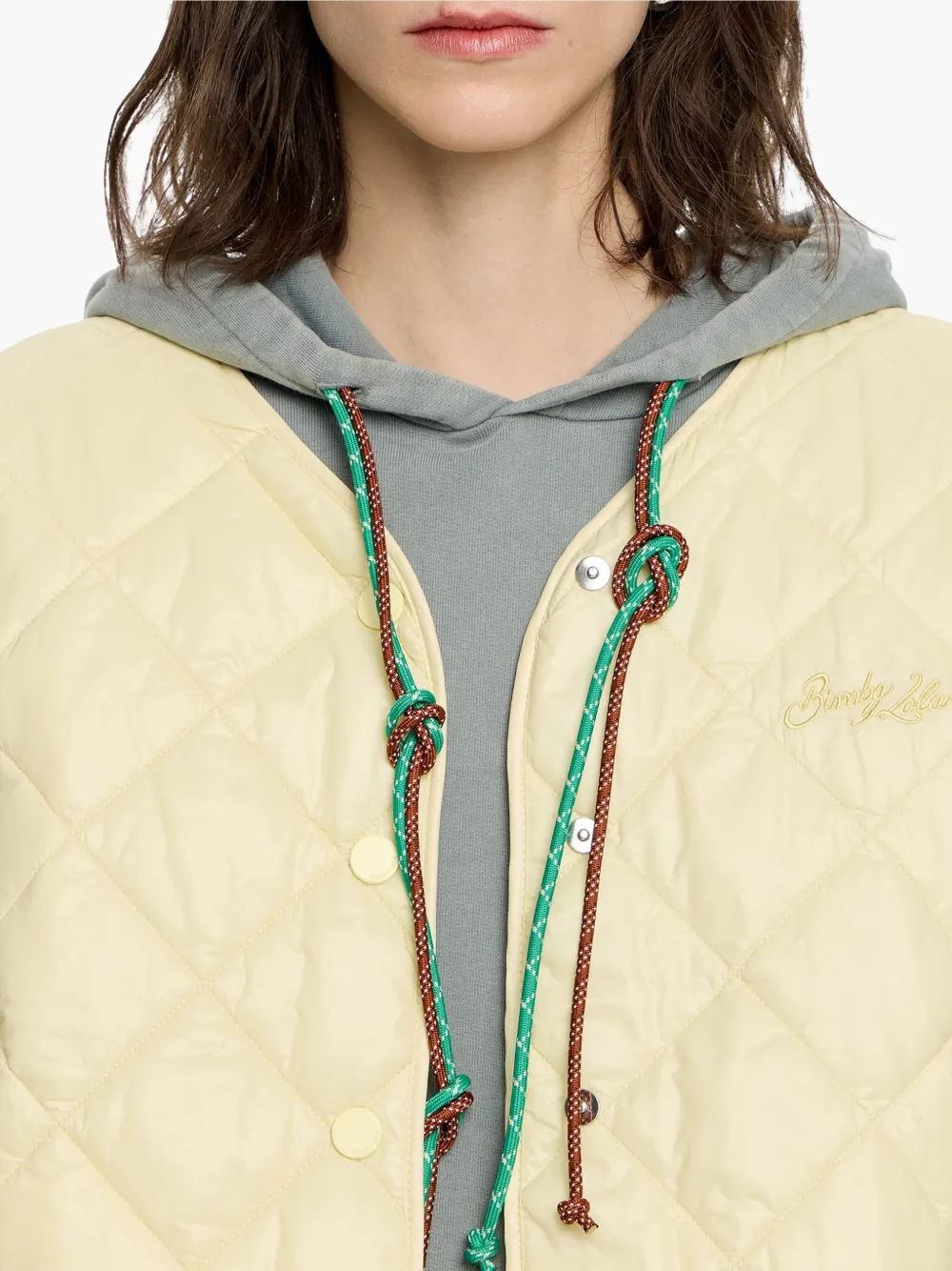 Bimba Y Lola Quilted Jacket