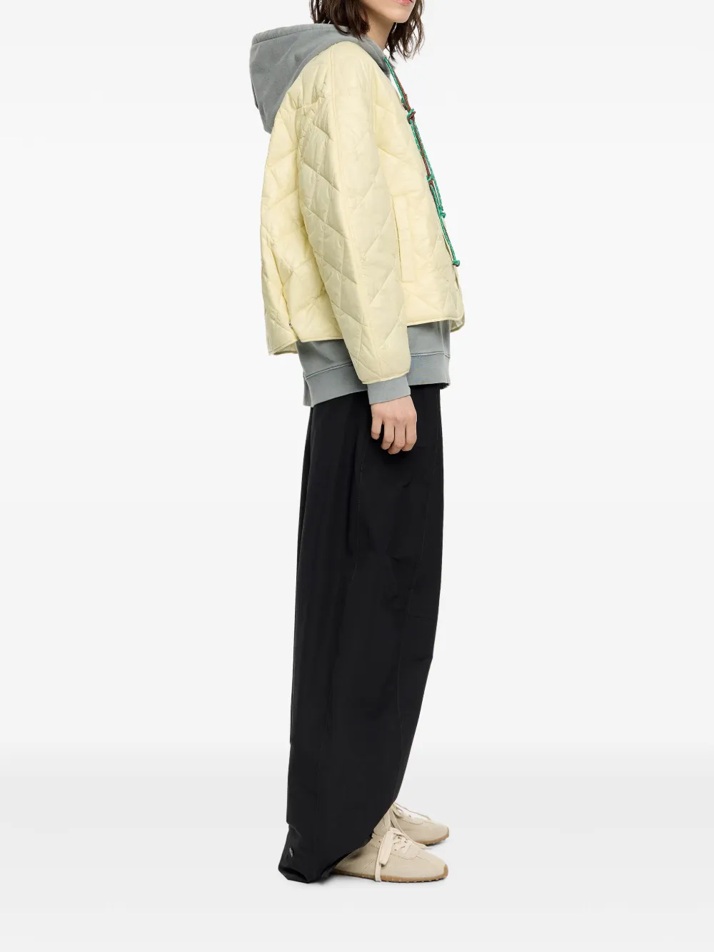 Bimba Y Lola Quilted Jacket