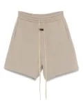 Fear Of God logo-patch shorts - Brown