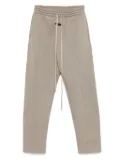 Fear Of God logo-patch track pants - Brown