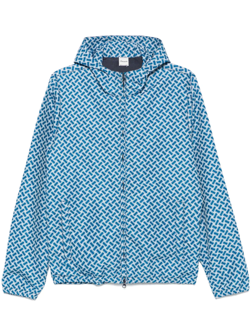 x K-Way patterned jacket