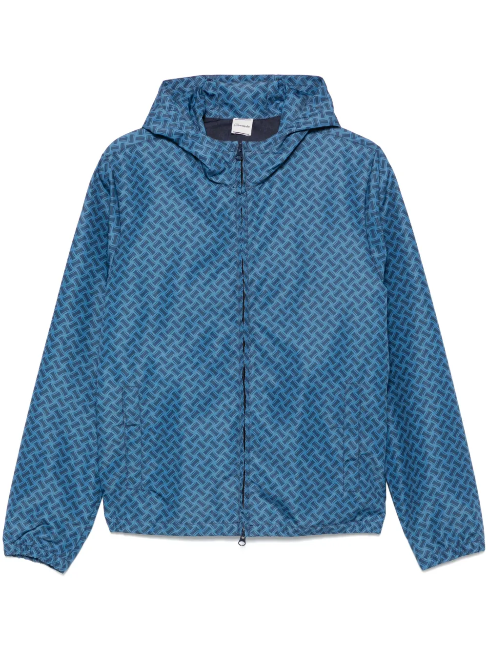 x K-Way patterned jacket