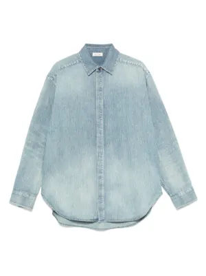 Fear of God Essentials Chemise Boutonnée Noir Homme de la Collection