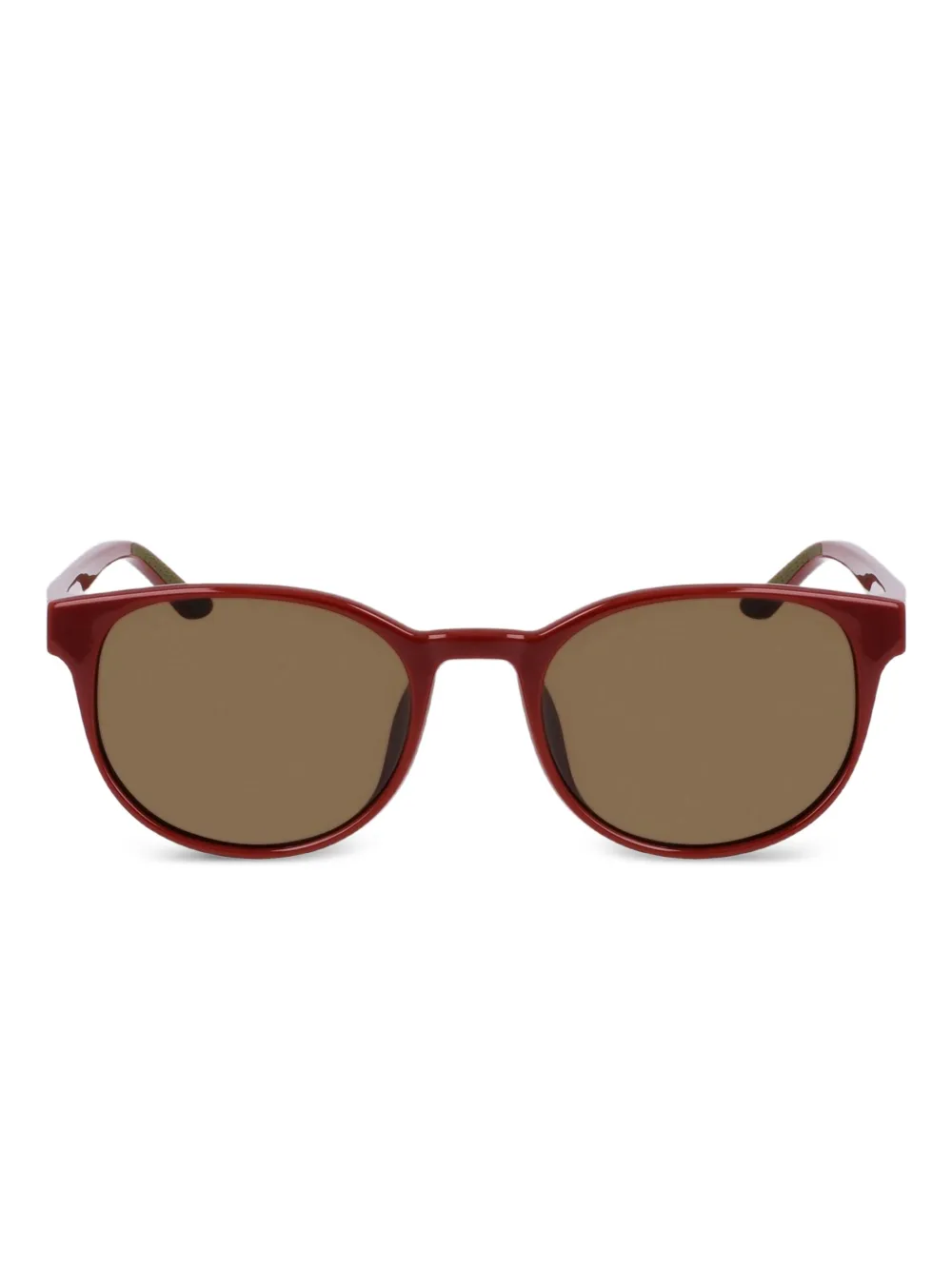 Nike Occhiali da sole tondi - Rosso