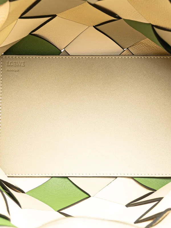 ファッション雑貨・小物その他 LOEWE GOODS (LW77354 000) Loewe Pre-Owned 2010-2024 Small Woven Leather The Surplus