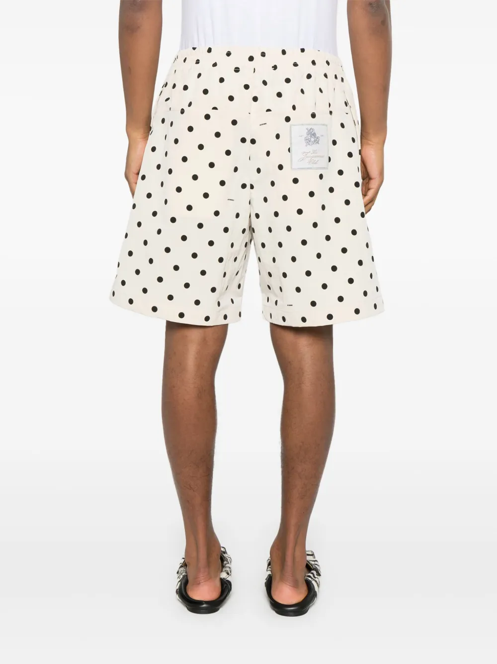 Jacquemus Le Short Aloe shorts Beige