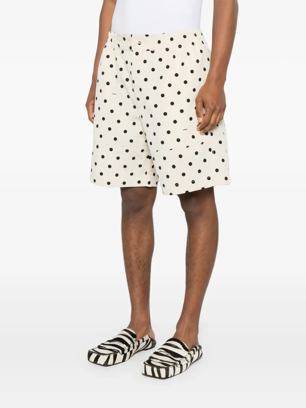Jacquemus Le Short Aloe shorts Beige