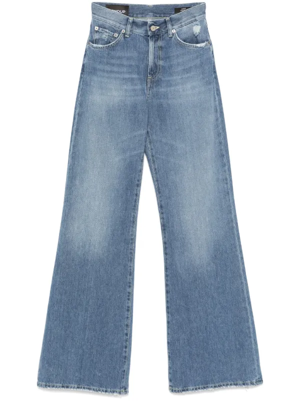 デニム・ジーパン Dondup AMBER JEANS DONDUP Amber ジーンズ | ブルー | FARFETCH JP