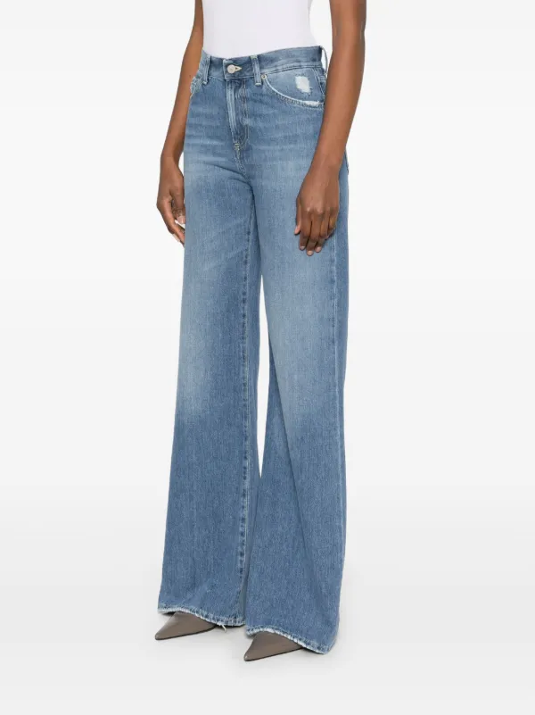 デニム・ジーパン Dondup AMBER JEANS DONDUP Amber ジーンズ | ブルー | FARFETCH JP