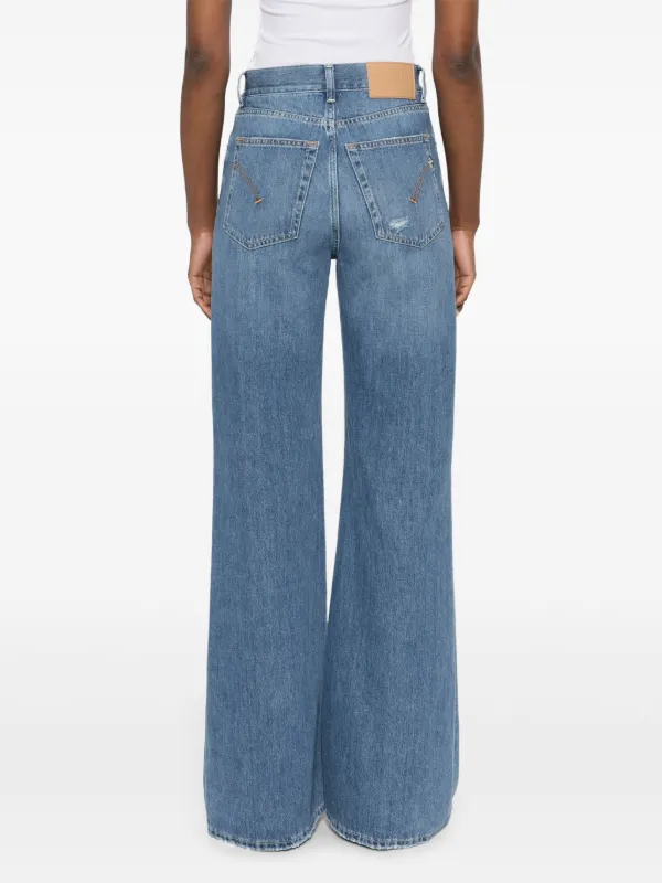 デニム・ジーパン Dondup AMBER JEANS DONDUP Amber ジーンズ | ブルー | FARFETCH JP