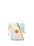 Gucci Pre-Owned 2016-2025 Mini GG Marmont Diagonal Matelasse Leather 2.0 bucket bag - Multicolour