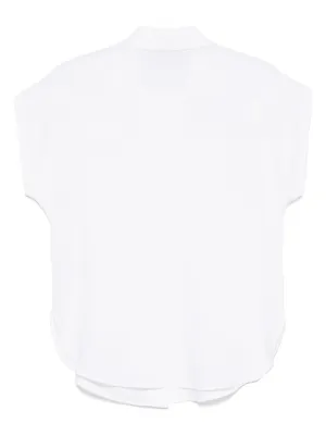 ANTONELLI 売れ筋商品|||アントネリ Tシャツ トップス レディース Tops Brown セール】リブTシャツ シャツ トップス 半袖 レディース 夏 春 秋