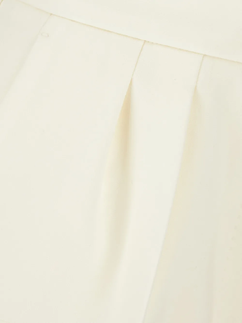 Max Mara Verbano Slim-fit Stretch-wool Trousers In White