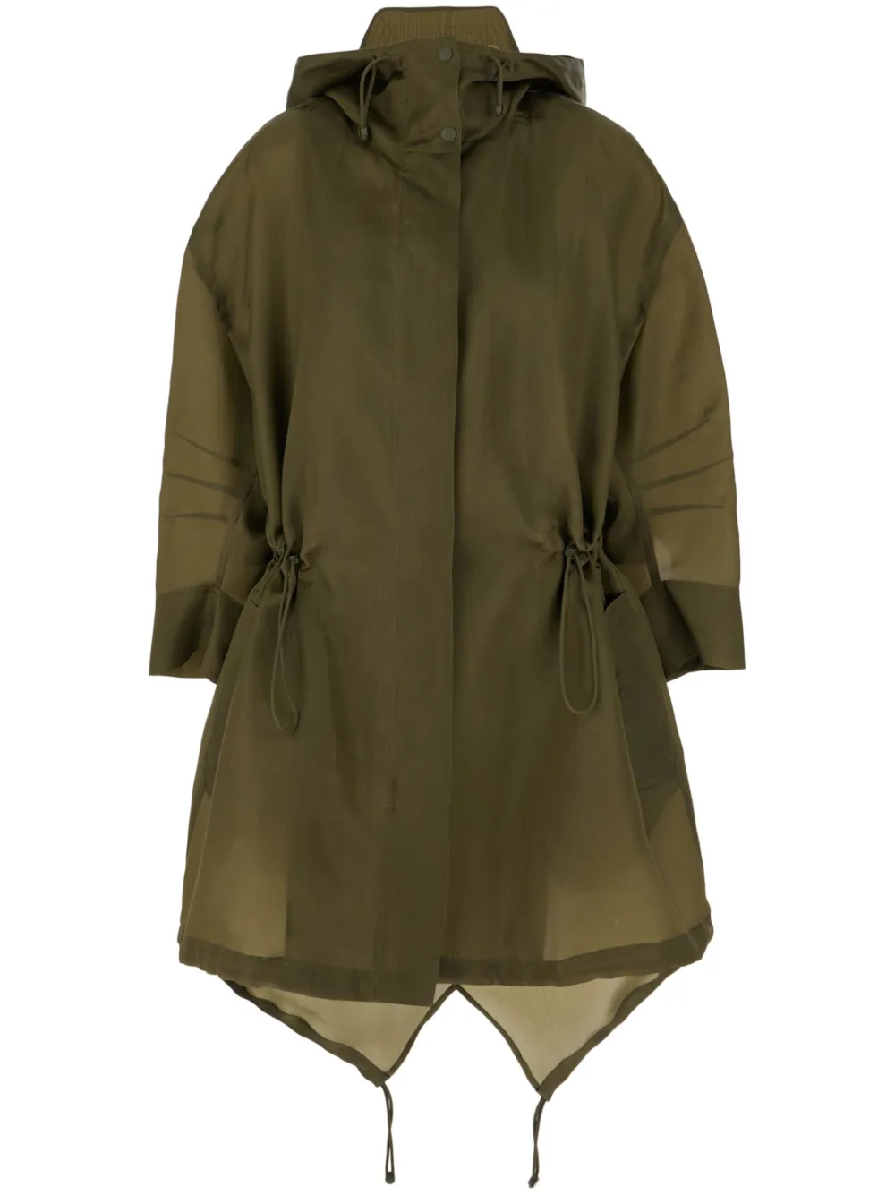 Max Mara Tambuto coat | Green | Image 1
