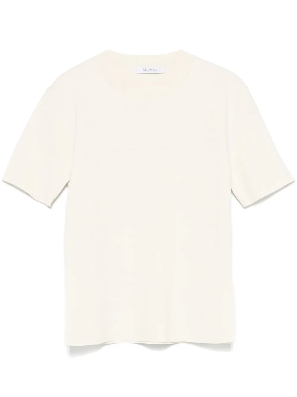 Max Mara Segale T-shirt In 001 Seta