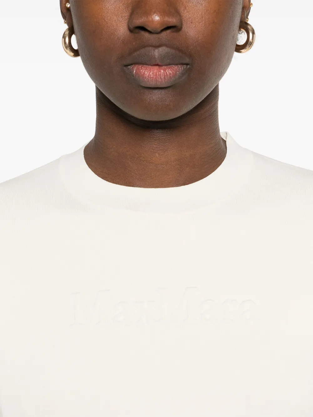 Max Mara Segale T-shirt Wit