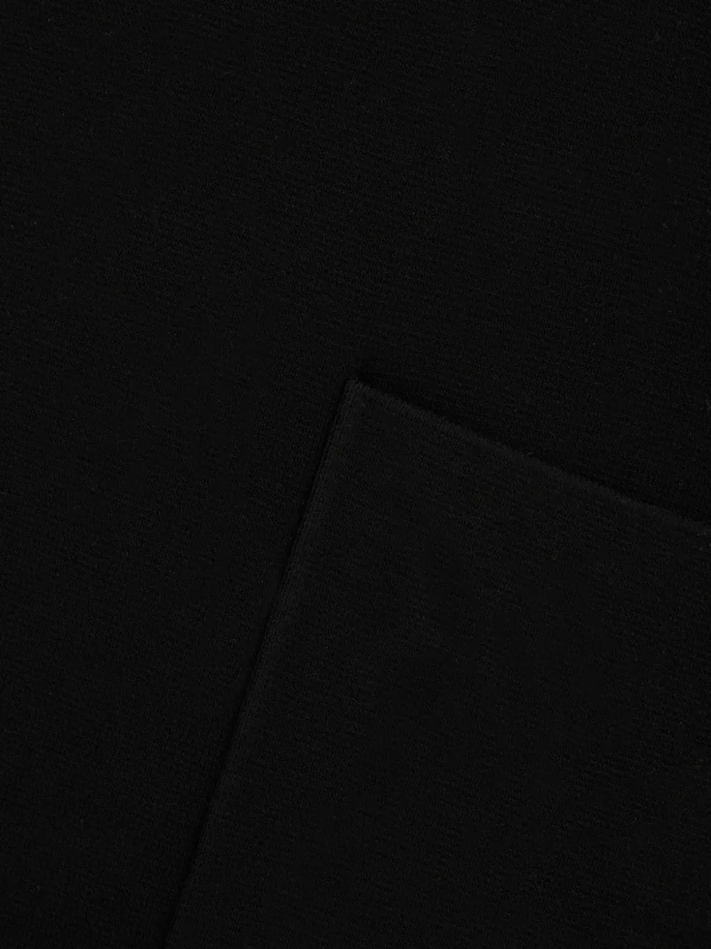 Max Mara Black Viscose Blend Dress In 黑色