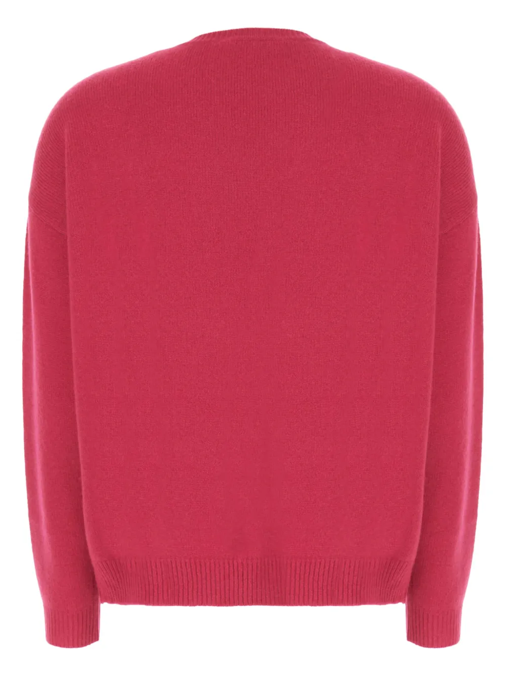 Max Mara Trui verfraaid met stras Roze