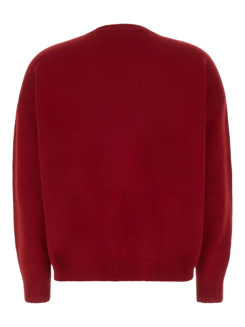 Max Mara Trui met stras 1951-patroon Rood