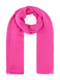 Max Mara silk-chiffon scarf - Pink