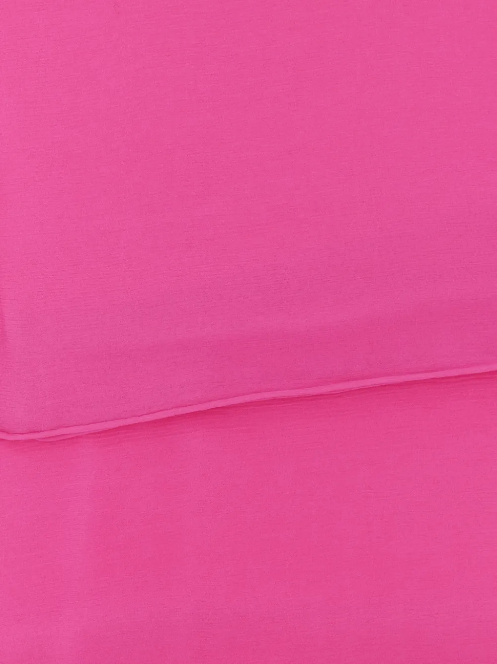 Max Mara Zijde-chiffon sjaal Roze