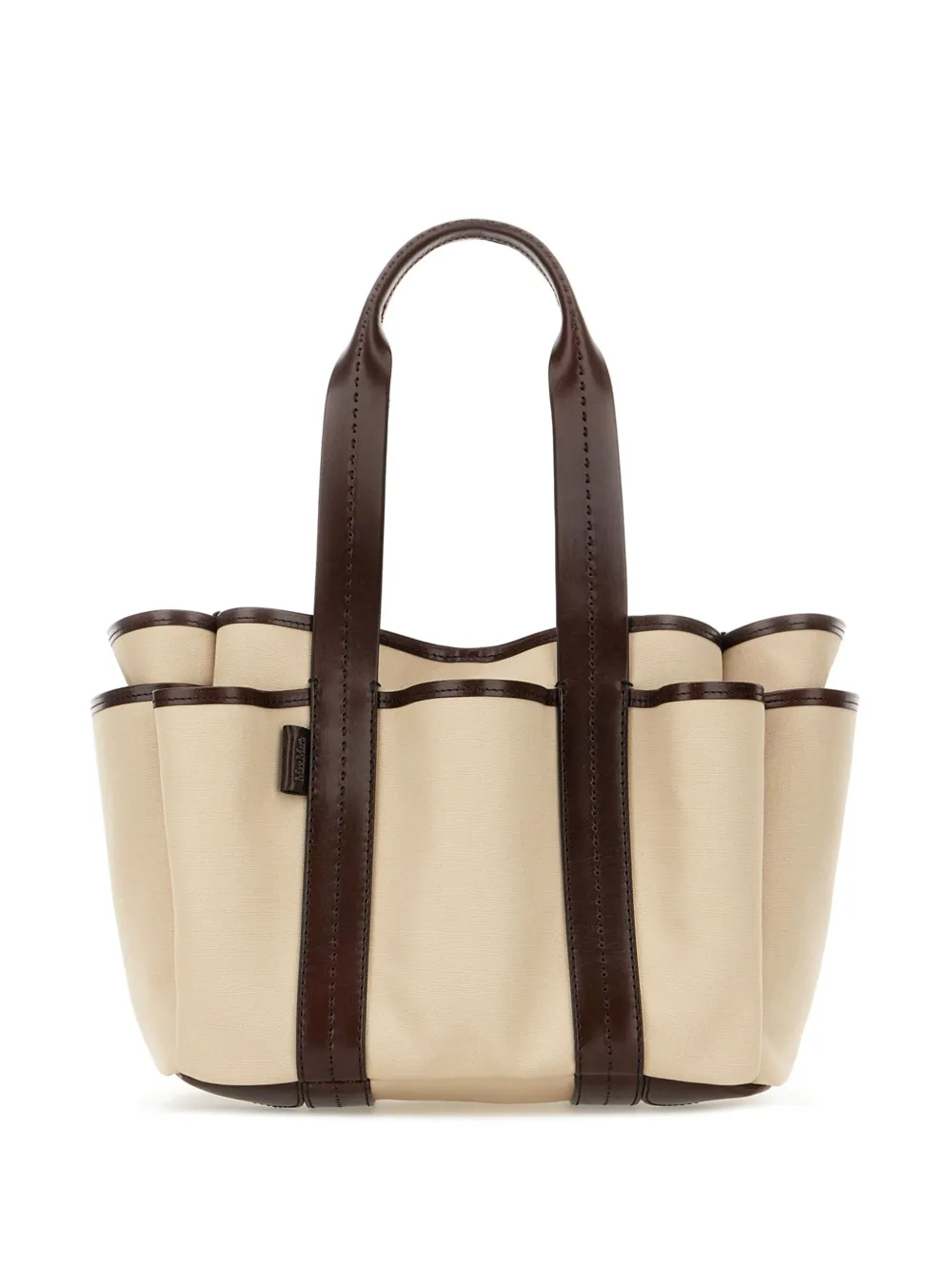 Max Mara Garden Cabas ハンドバッグ M - ニュートラル Max Mara Garden Cabas ハンドバッグ M - ニュートラル