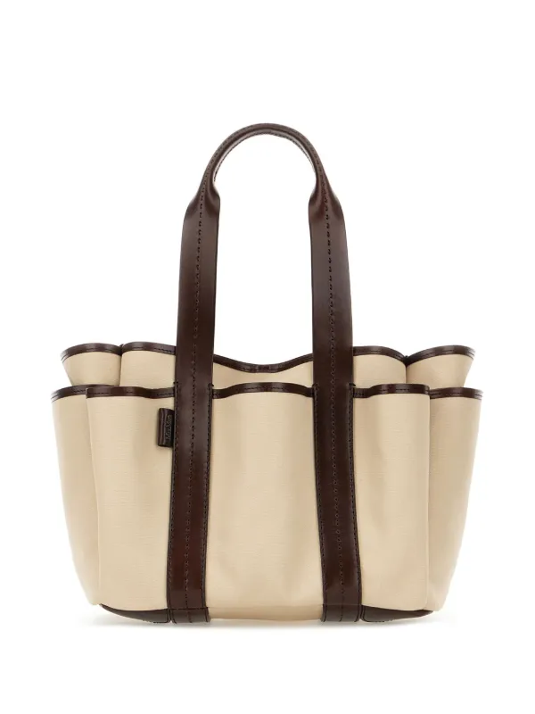 大人気【MAXMARA】Tote bag in paglia intrecciata ２色 Max Mara - Panier Extra Large straw tote bag Max Mara