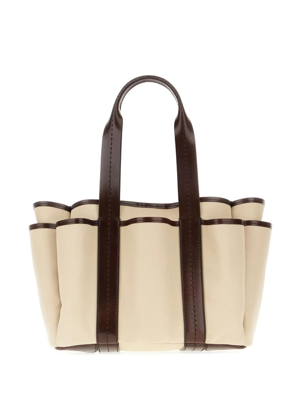 Max Mara Medium Garden Cabas shopper Beige