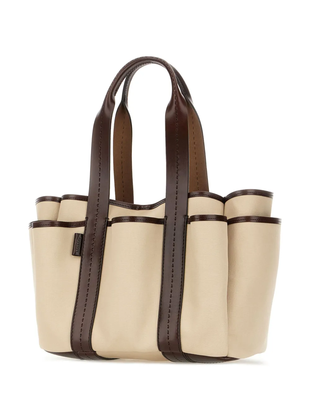 Max Mara Medium Garden Cabas shopper Beige