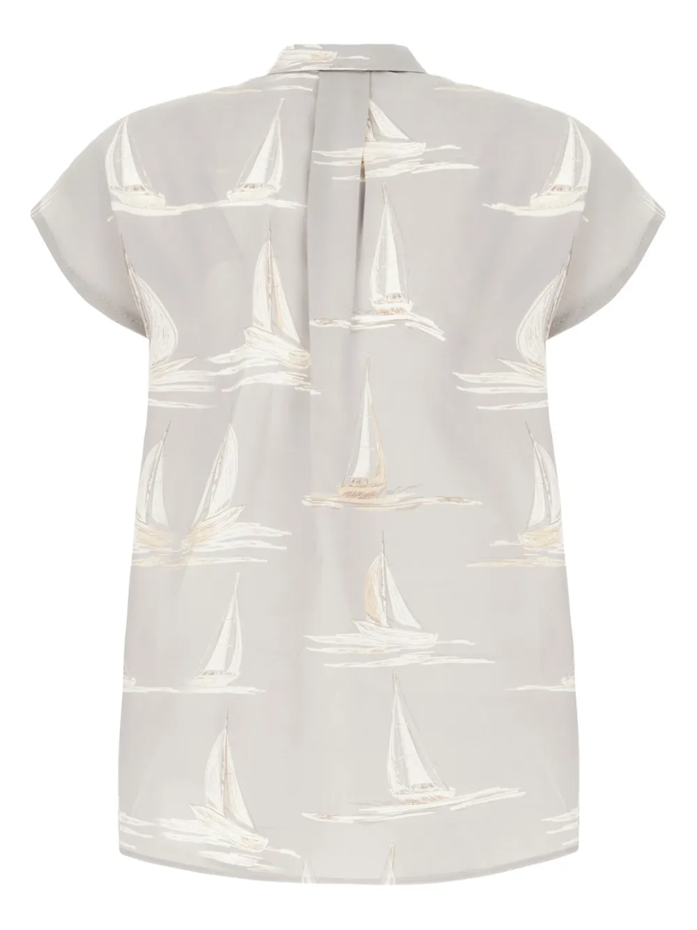 Max Mara Gaetana blouse Grijs