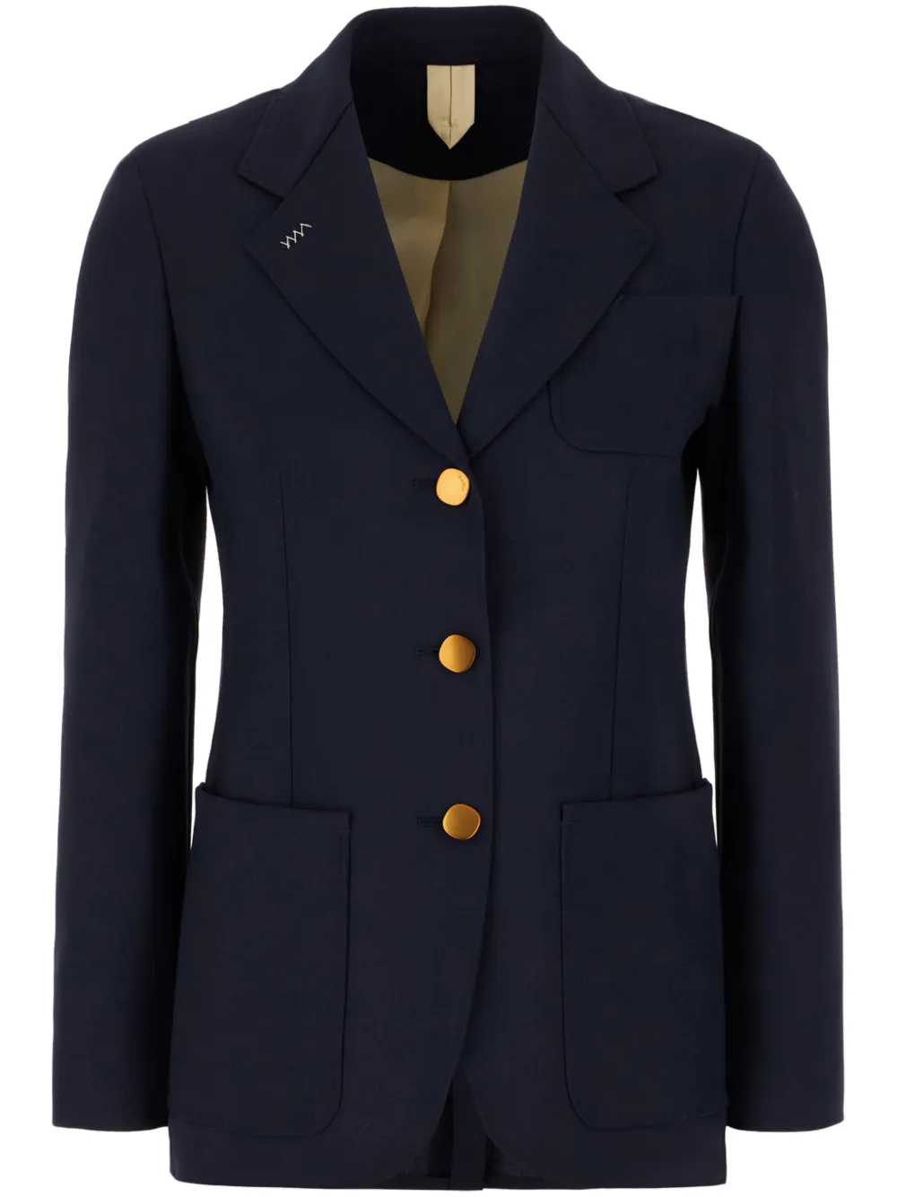 Max Mara Faraone jack Blauw