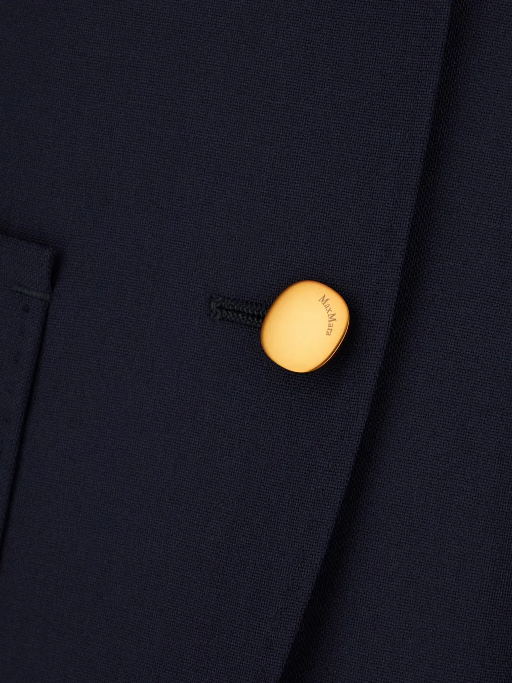 Max Mara Faraone jack Blauw