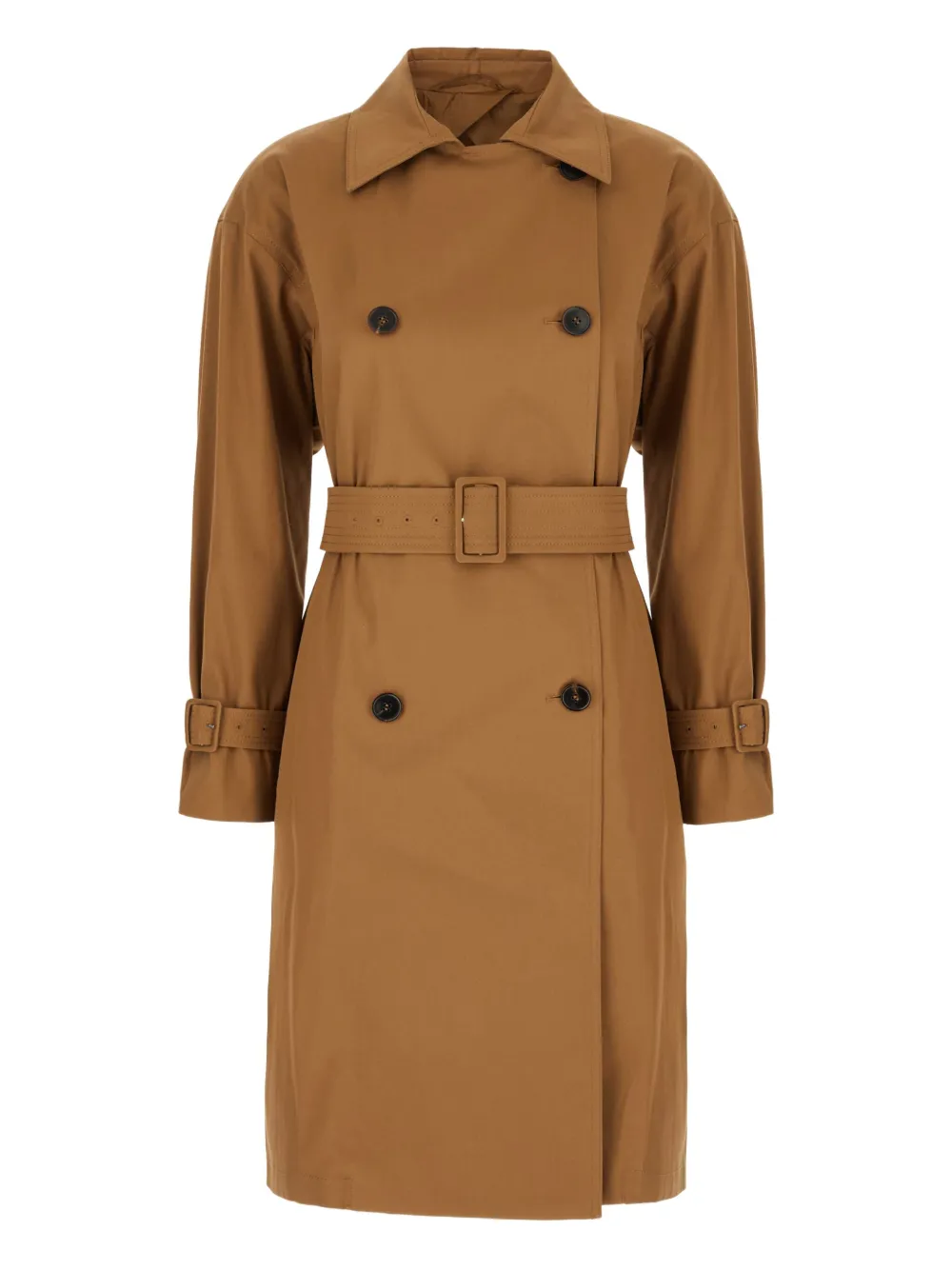 Max Mara Ebrien trenchcoat Bruin