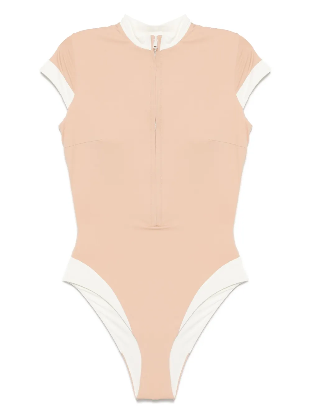 Noire Swimwear Elara swimsuit | Neutrals | Image 1