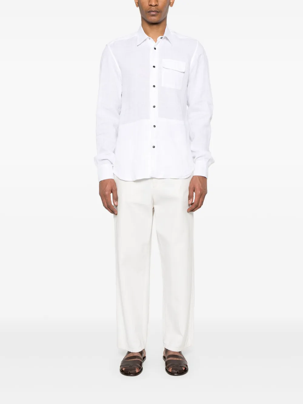 Kiton camisa de lino | Image 2