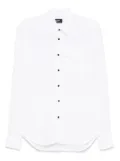 Kiton linen shirt - White