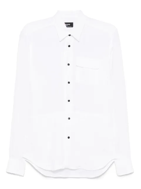 Kiton linen shirt