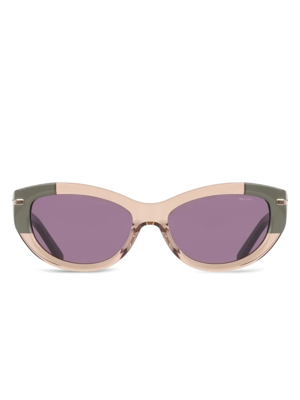 Nike Occhiali da sole cat-eye - Marrone