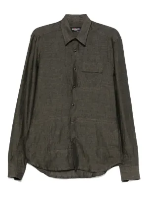 quitan／キタン “Aodai ”Long Shirt ／アオザイロングシャツ