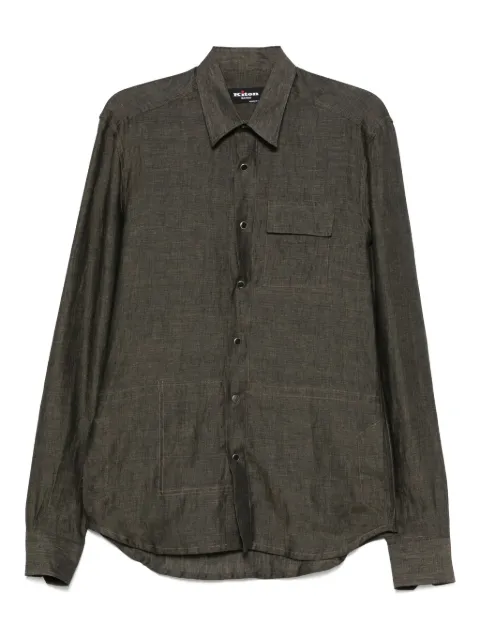Kiton linen shirt
