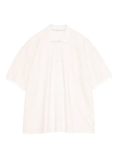 Nanamica 棉混纺polo衫