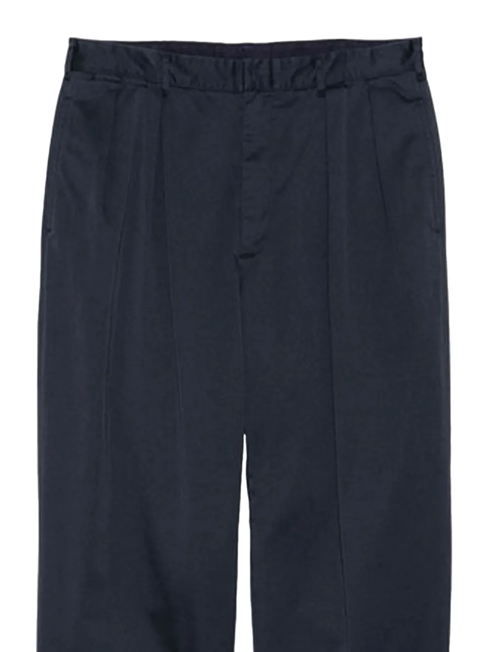 Nanamica Geplooide chino - Blauw
