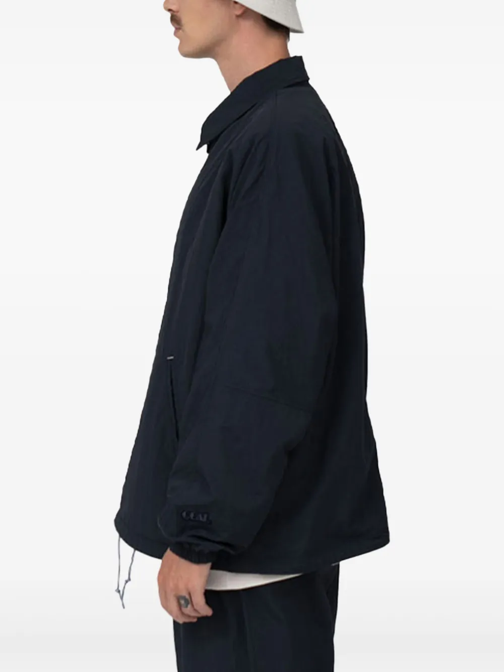 Nanamica Omkeerbaar jack Zwart