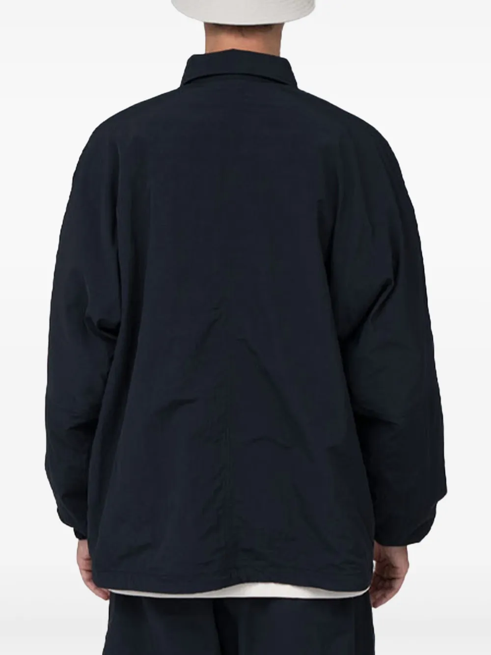 Nanamica Omkeerbaar jack Zwart