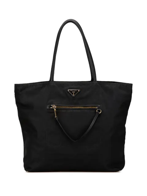 Prada Pre-Owned 2013-2024 Tessuto tote bag