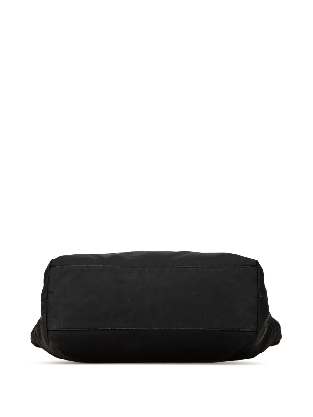 Pre-owned Prada 2013-2024 Tessuto Tote Bag In Black